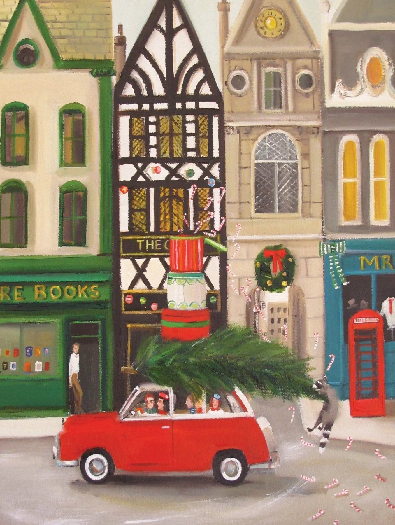 Christmas Cheer Puzzle - 1000pc