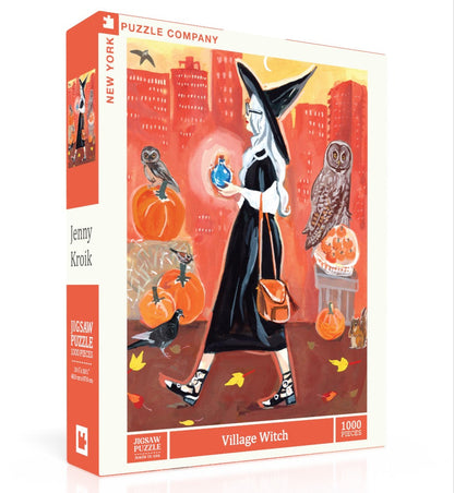 Village Witch Puzzle - 1000pc