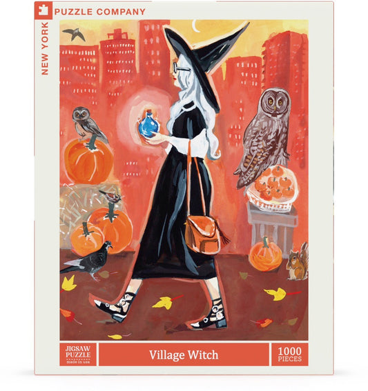 Village Witch Puzzle - 1000pc