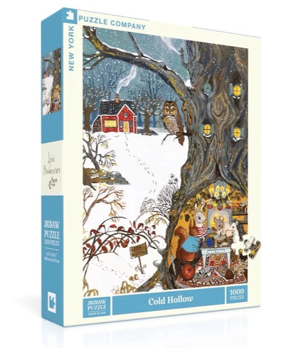 Cold Hollow Puzzle - 1000pc