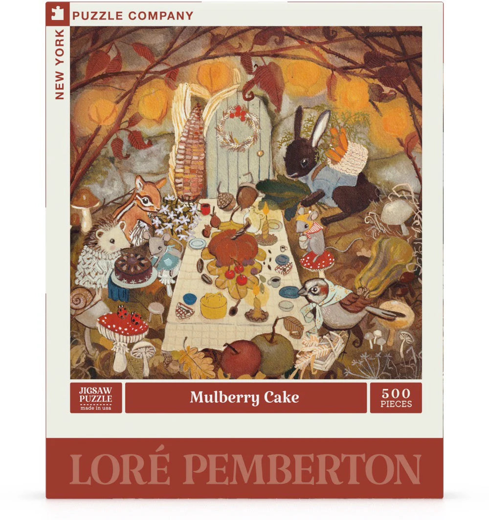 Mulberry Cake Puzzle - 500pc