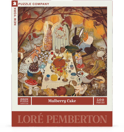 Mulberry Cake Puzzle - 500pc