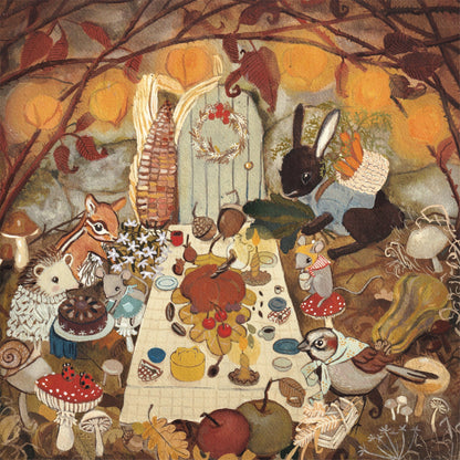 Mulberry Cake Puzzle - 500pc