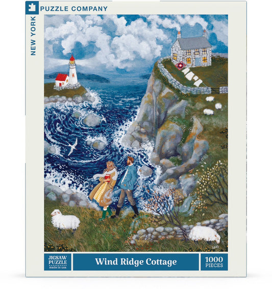 Wind Ridge Cottage by the Sea Puzzle - 1000pc