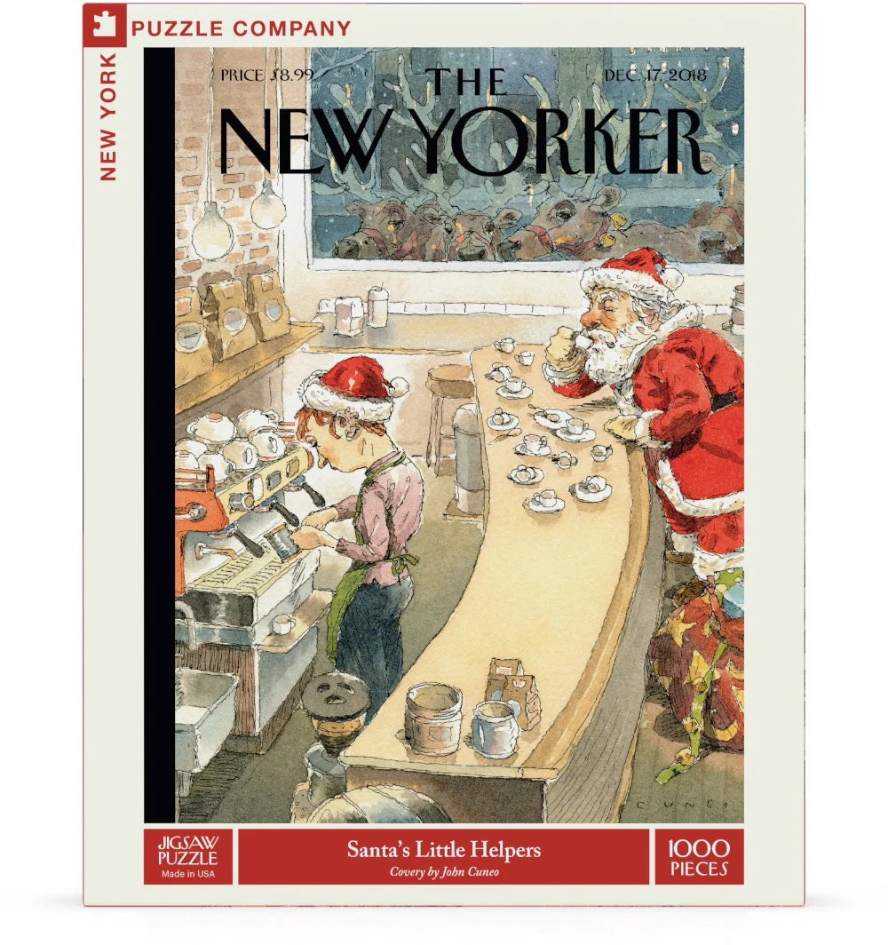 Santa's Little Helpers Puzzle - 1000pc