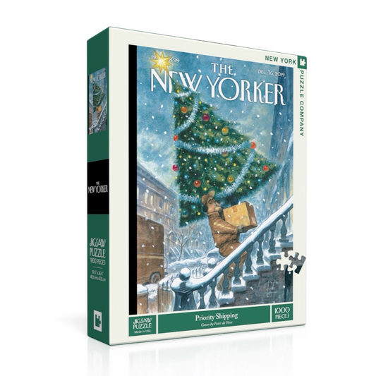 Priority Shipping Puzzle - 1000pc