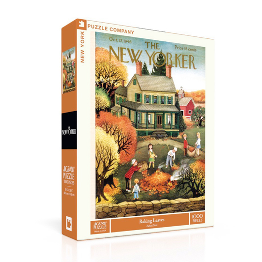 Raking Leaves Puzzle - 1000pc