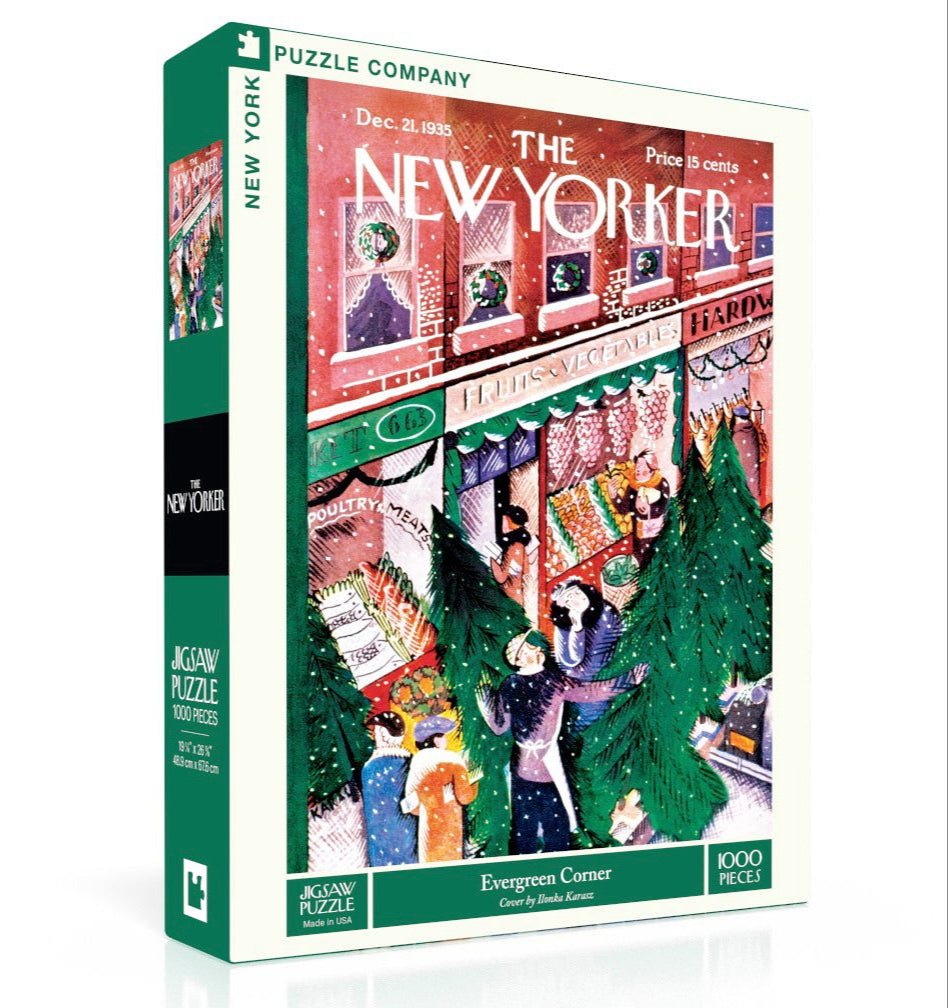 Evergreen Corner Puzzle - 1000pc