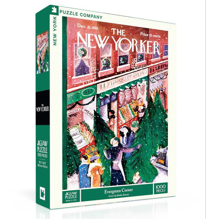 Evergreen Corner Puzzle - 1000pc