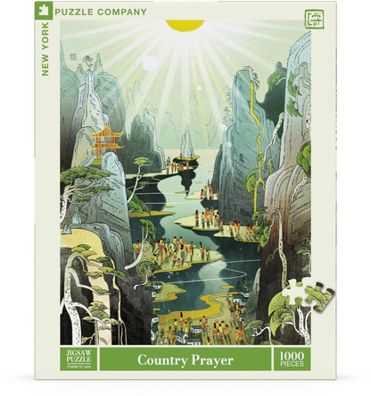 Country Prayer Puzzle - 1000pc