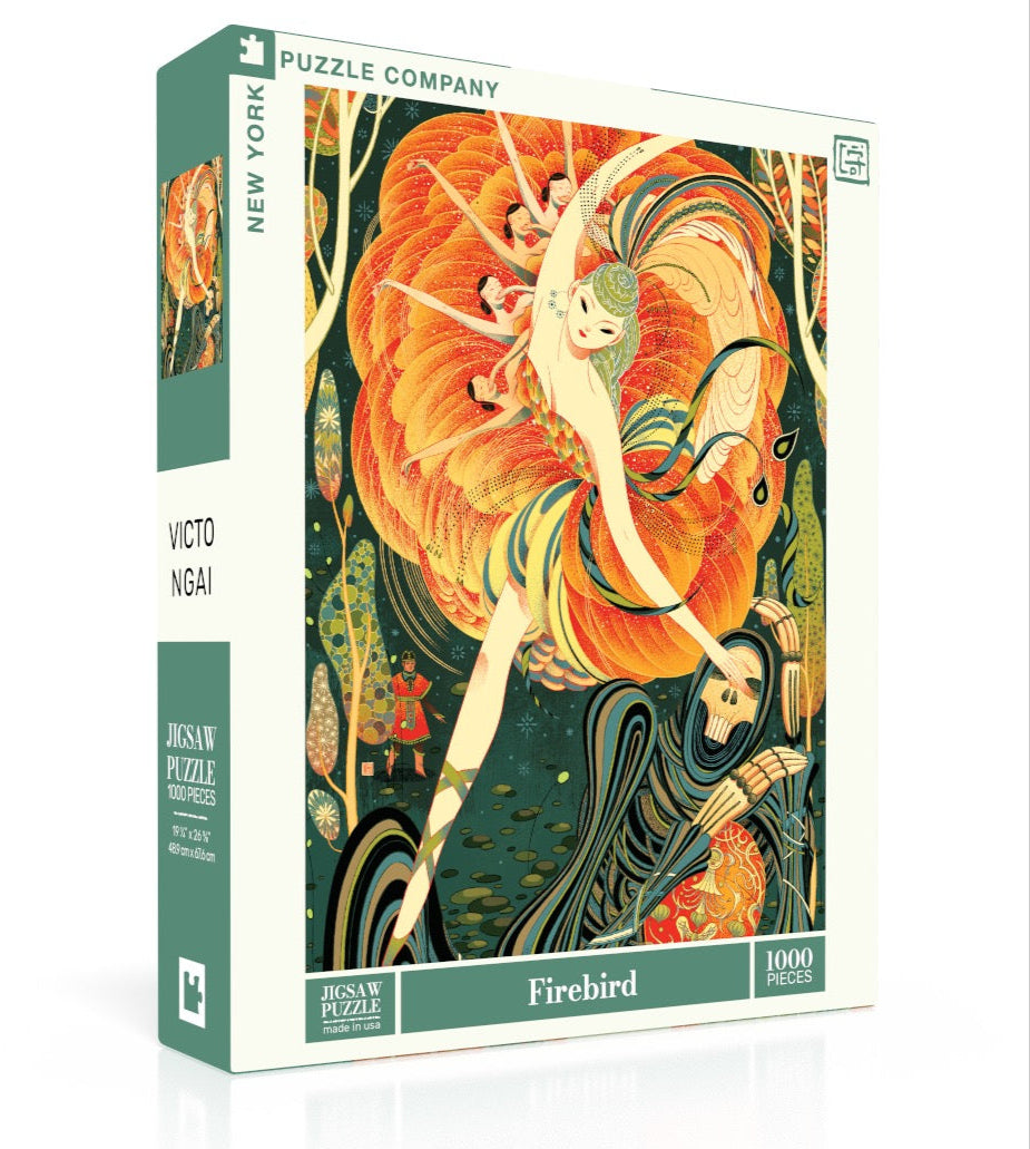 Firebird Puzzle - 1000pc