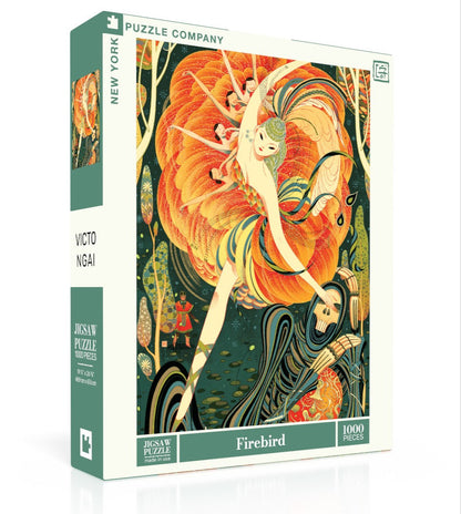 Firebird Puzzle - 1000pc