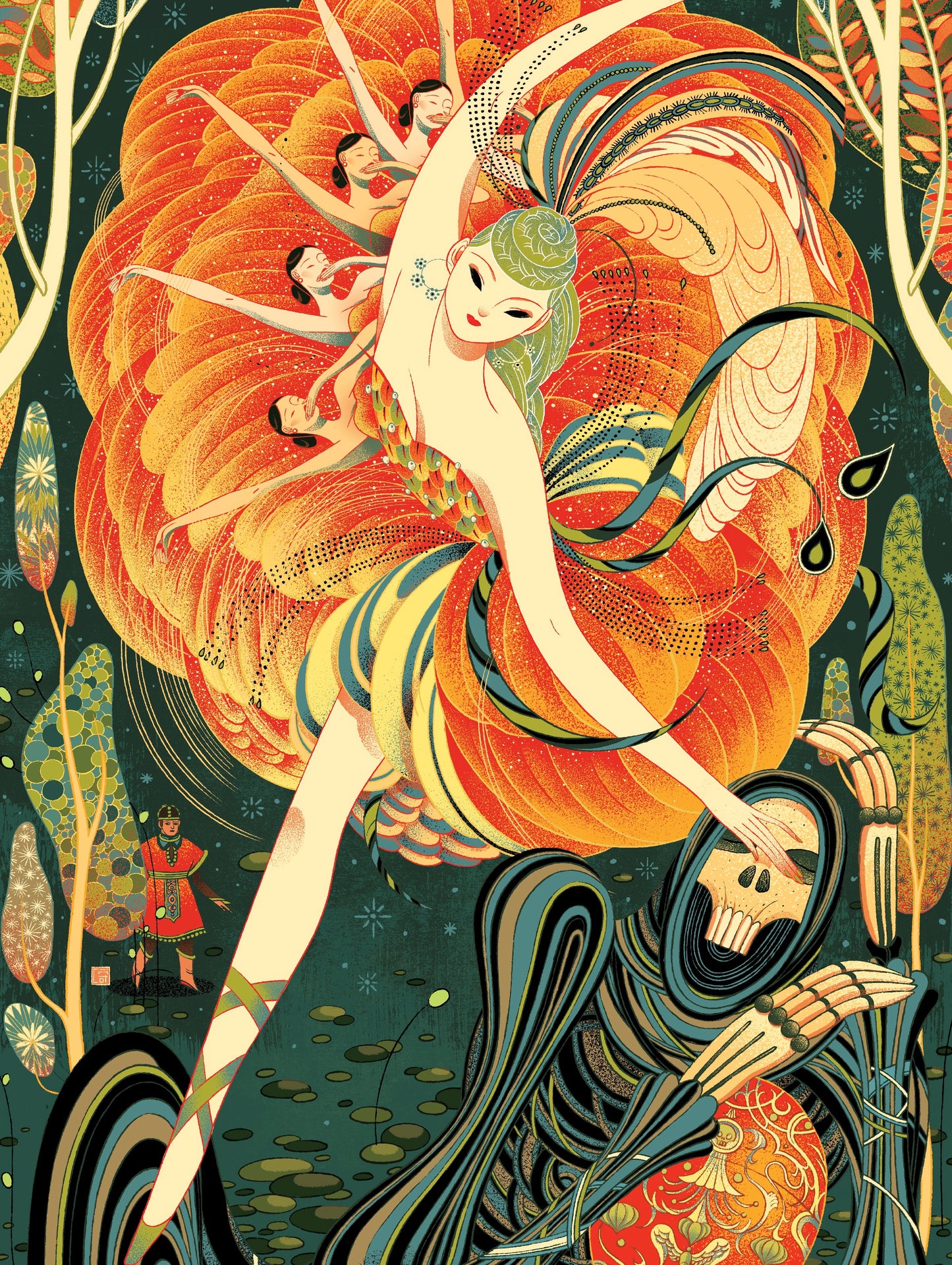 Firebird Puzzle - 1000pc