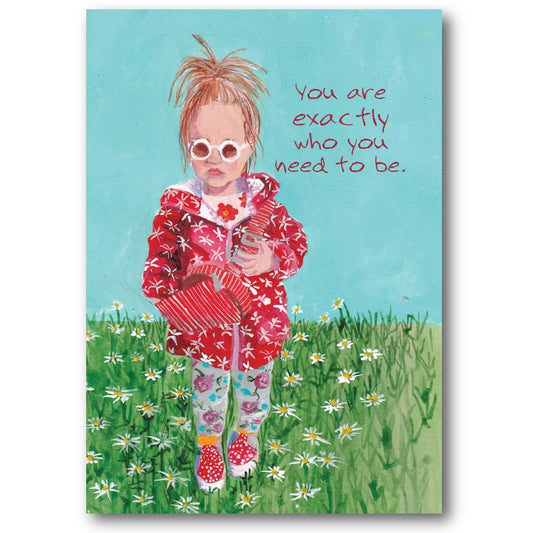 Exactly Encouragement Card