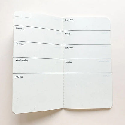 Sea Creatures Undated Planner