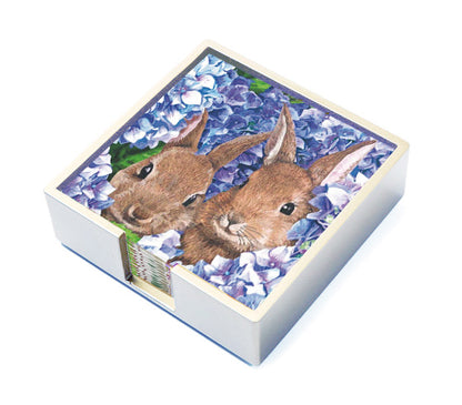 Lacquered Wood Napkin Holders