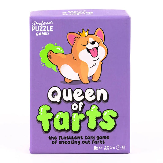 Queen of Farts Card Game