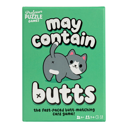 May Contain Butts Cards Game
