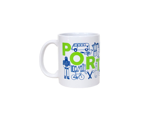 Portland Icons Mug