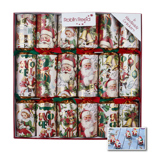 Racing Santas Christmas Crackers