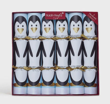Racing Penguins Christmas Crackers