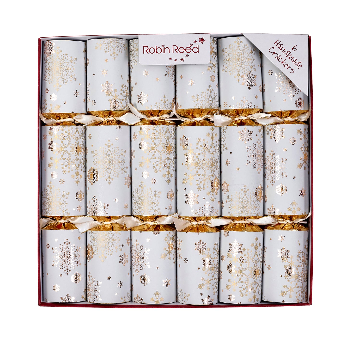 Pine Tree Fizz Foil Christmas Crackers