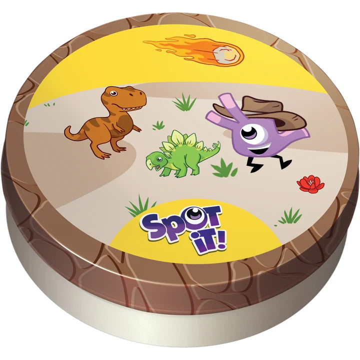 Spot It! Dinosaurs Game (Eco Blister)