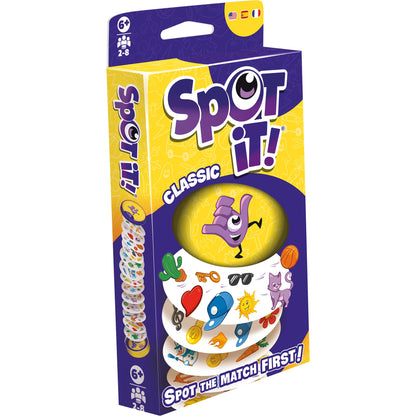 Spot It! Classic Game (Pocket Eco)