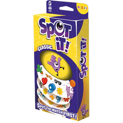 Spot It! Classic Game (Pocket Eco)