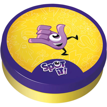 Spot It! Classic Game (Pocket Eco)