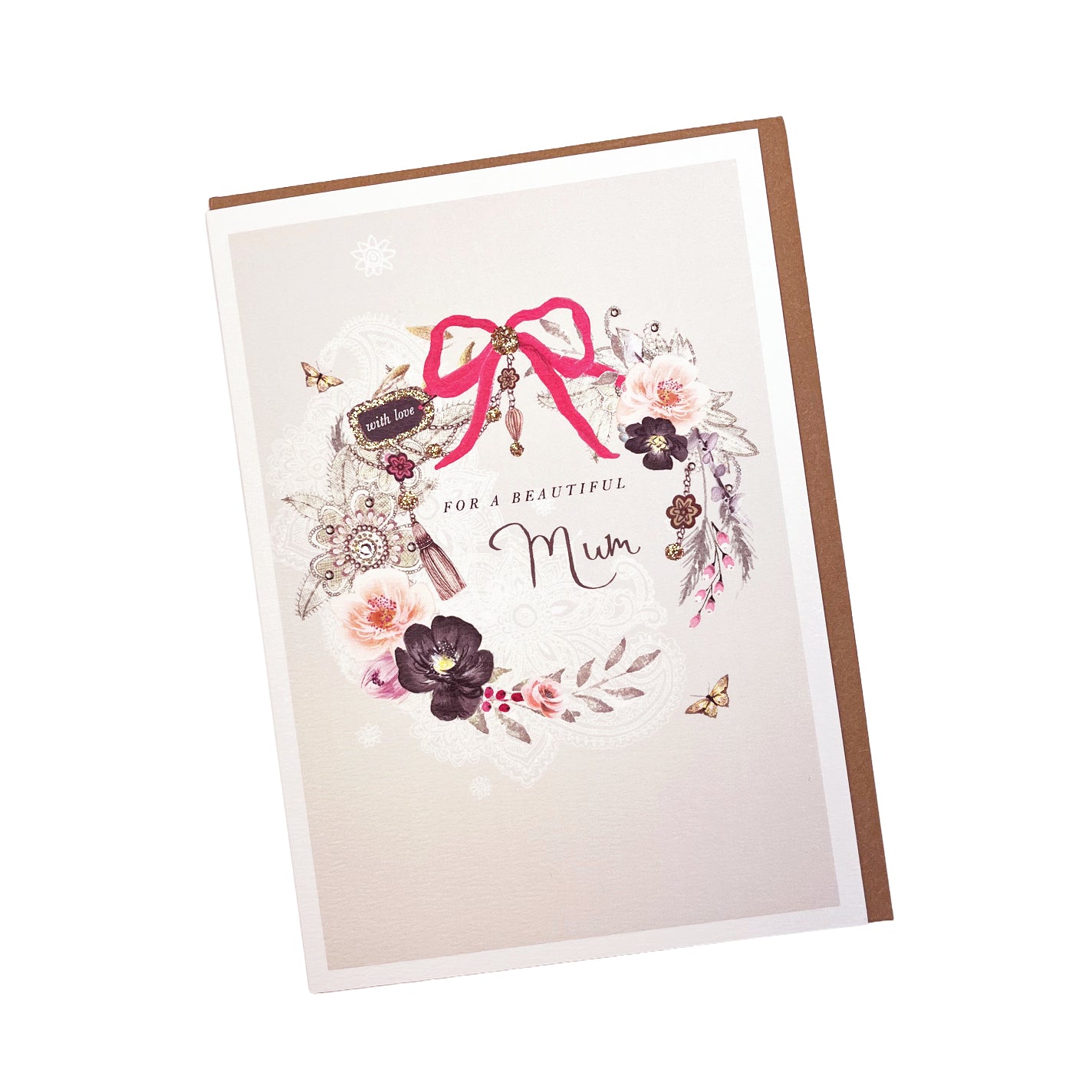 For a Beautiful Mum Card