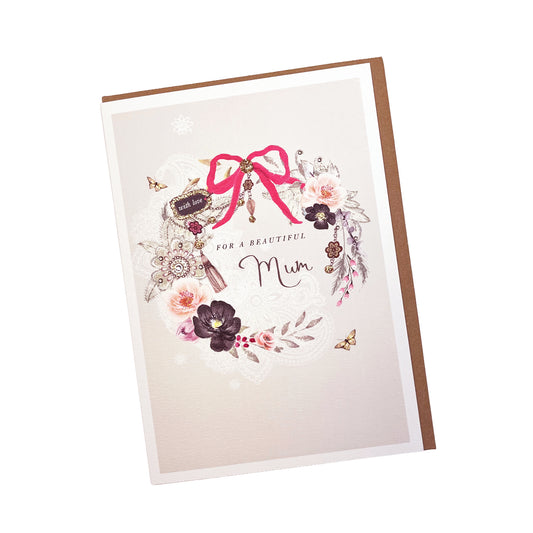 For a Beautiful Mum Card