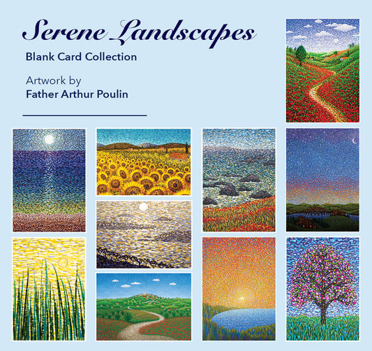 Serene Landscapes Blank Card Collection