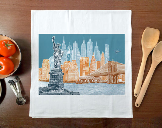 Urban: NYC Towel