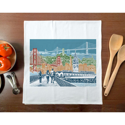 Urban: San Francisco Towel