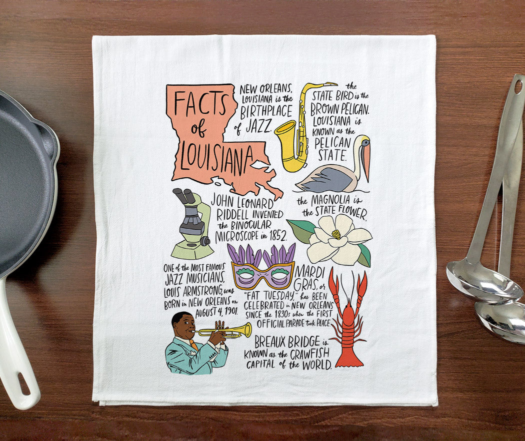 State Facts: Louisiana Towel
