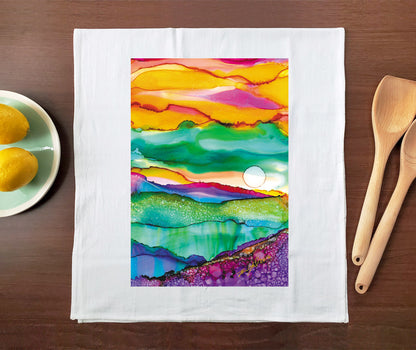 Romance Tea Towel