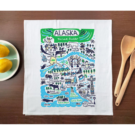 Statescapes: Alaska Towel