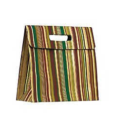 Autumn Stripe Medium Bag