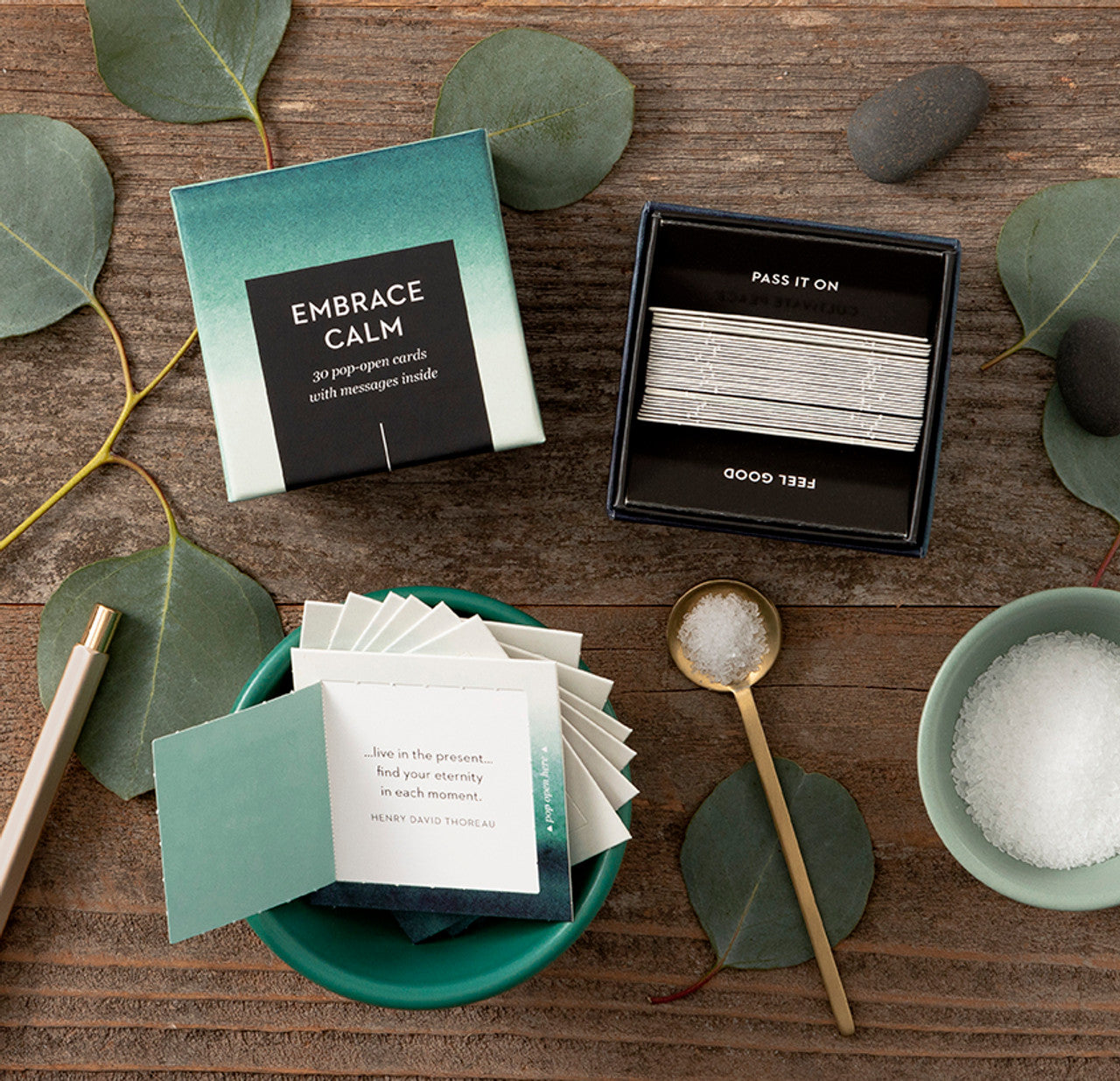 Embrace Calm: ThoughtFulls Pop-Open Messages