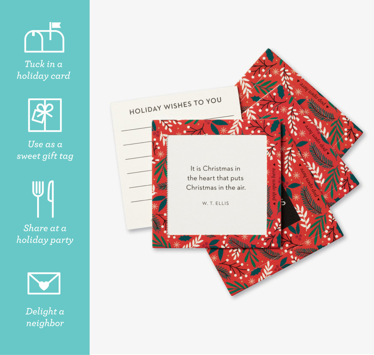 Merry Christmas: ThoughtFulls Pop-Open Messages