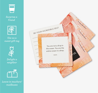 You're Wonderful: ThoughtFulls Pop-Open Messages