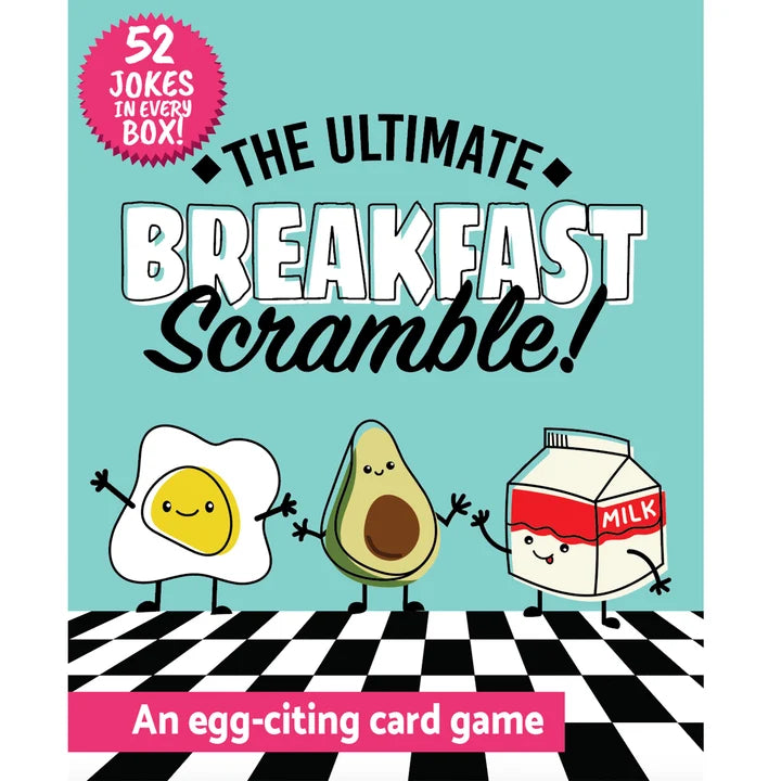 The Ultimate Breakfast Scramble Game