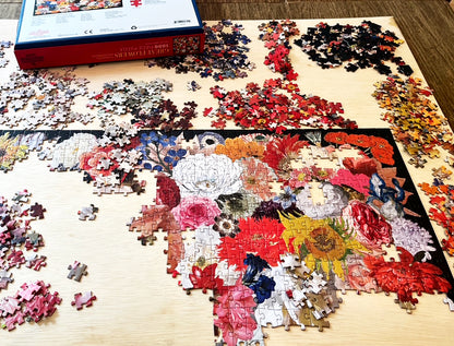 Great Flowers of Art Puzzle - 1000pc