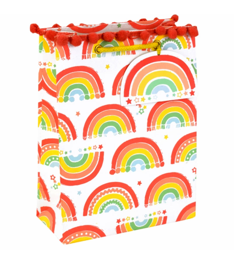 Rainbows Medium Gift Bag