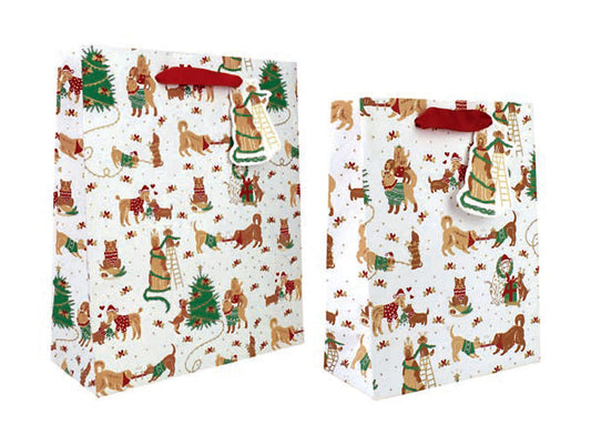 Dog Christmas Bags