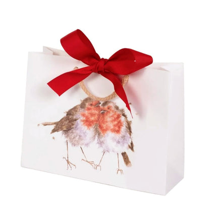 Snuggled Robins Small Gift Bag
