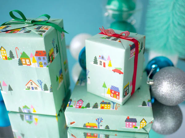 Sweet Homes Holiday Eco-Wrap
