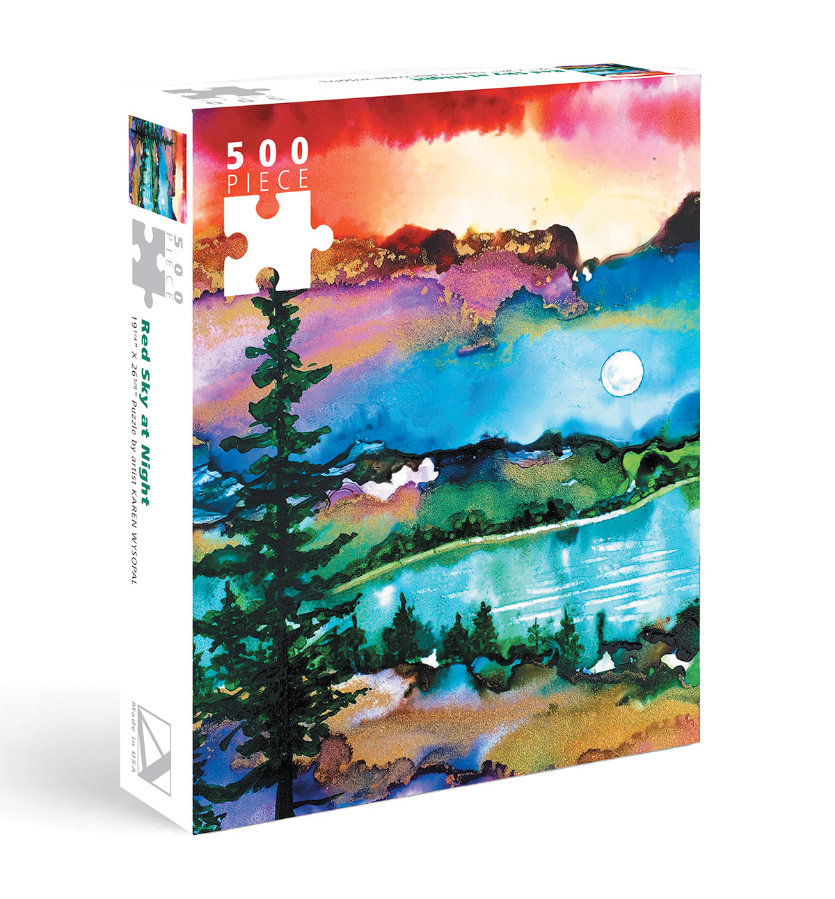 Red Sky at Night Puzzle - 500pc