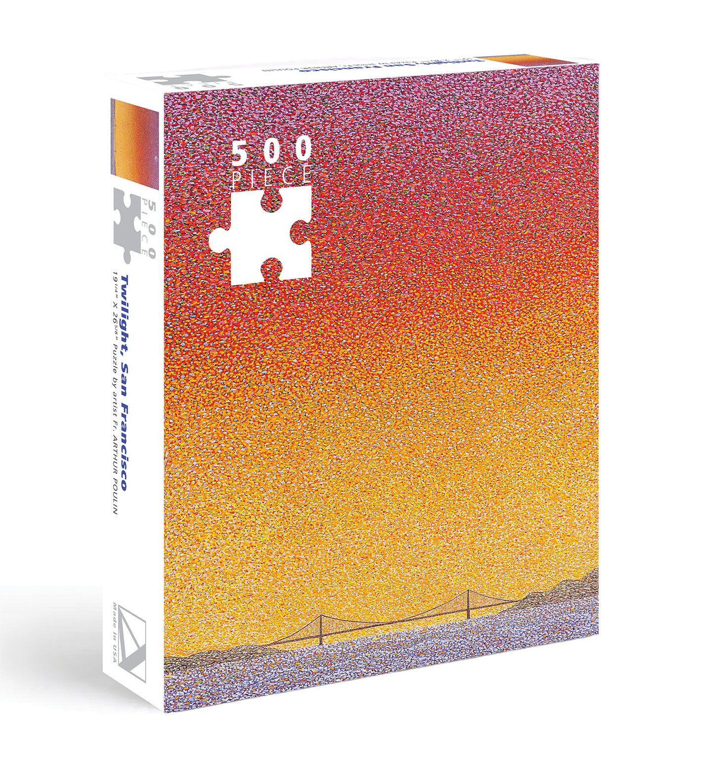 Twilight San Francisco Puzzle - 500pc